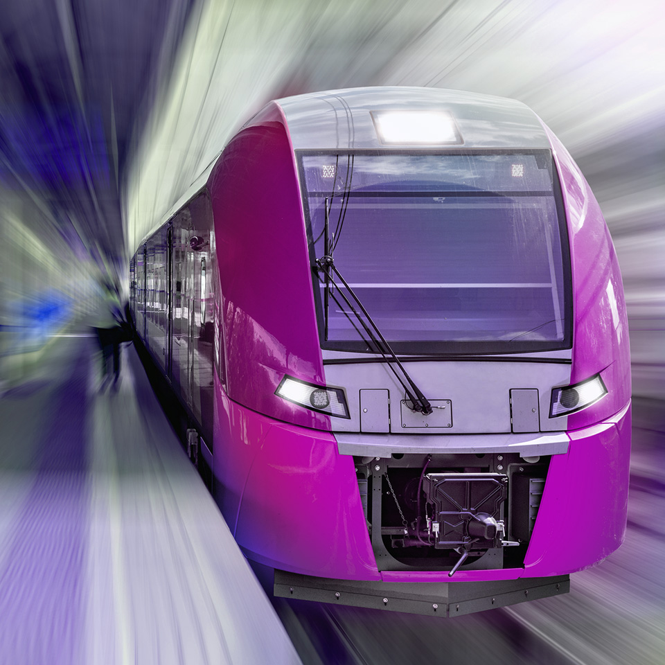 Secure Digital Communication Solution for Next-Generation Express Trains