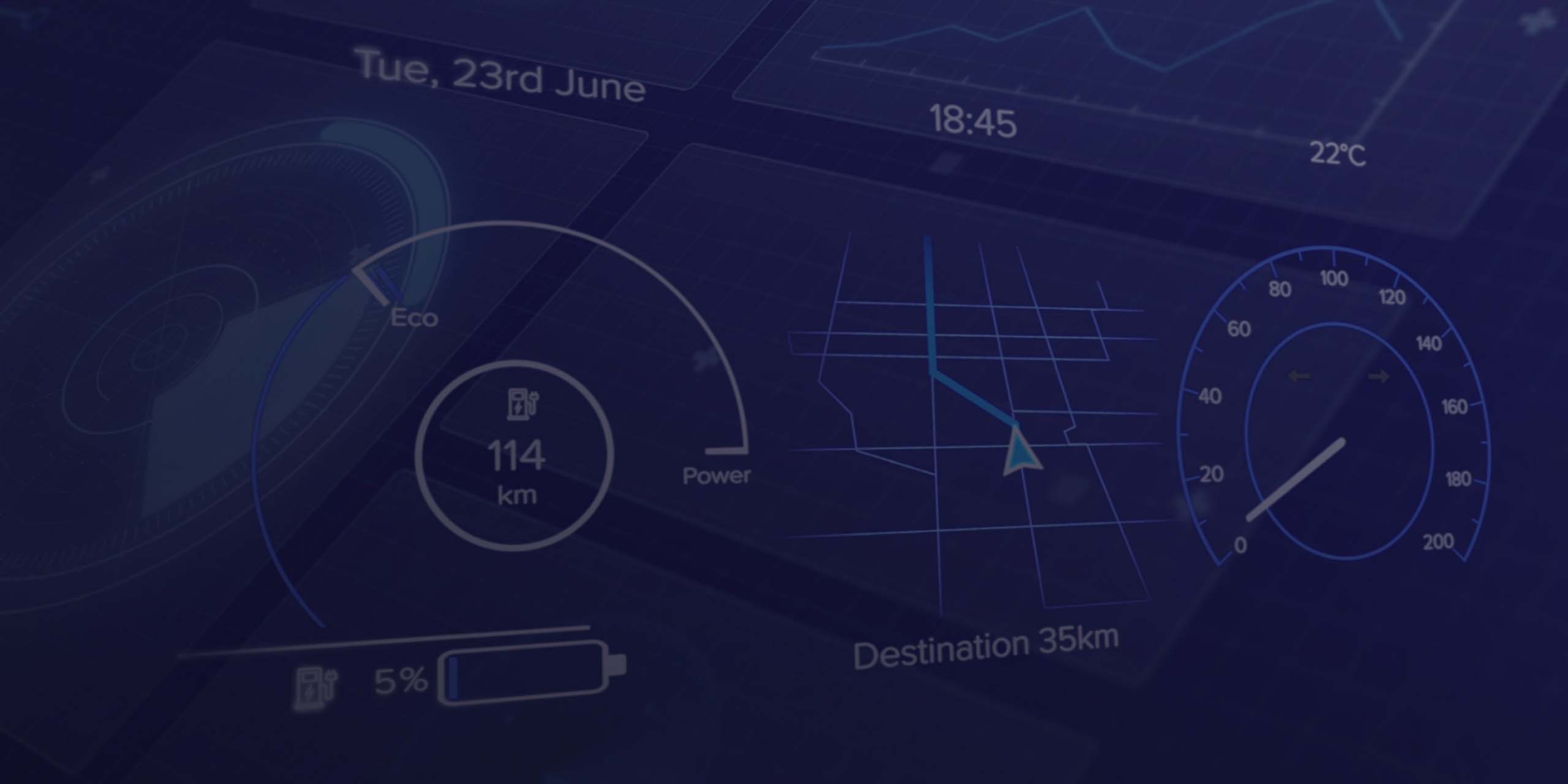 Complete digital instrument cluster solutions for modern digital cockpits