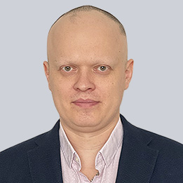 Igor Kravchenko , Senior Engineering Director